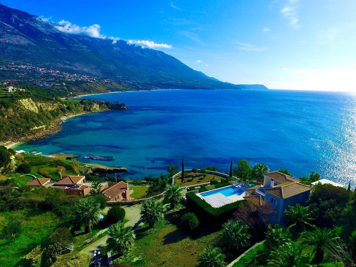 Villa Thalassa Kefaloniaprivatevillas Trapezaki  Luaran gambar