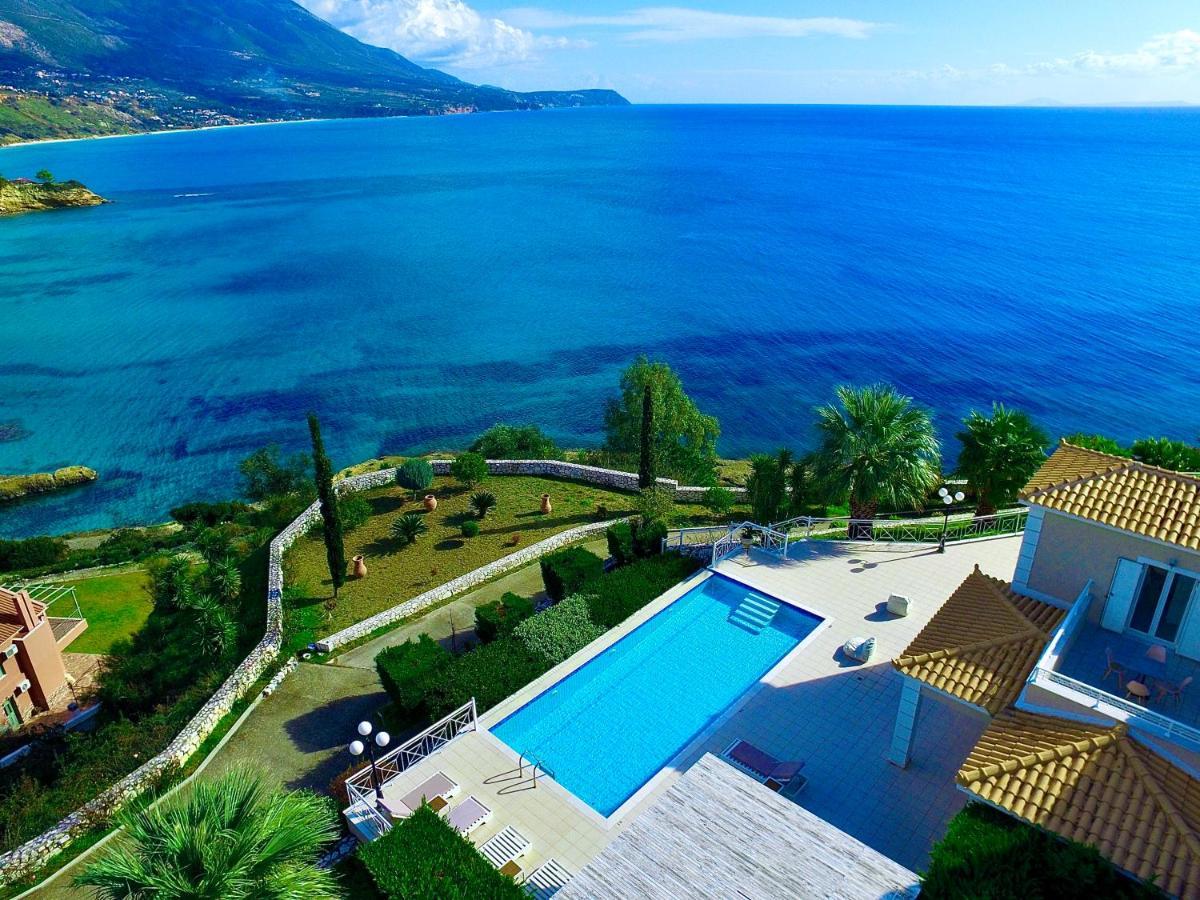 Villa Thalassa Kefaloniaprivatevillas Trapezaki  Luaran gambar