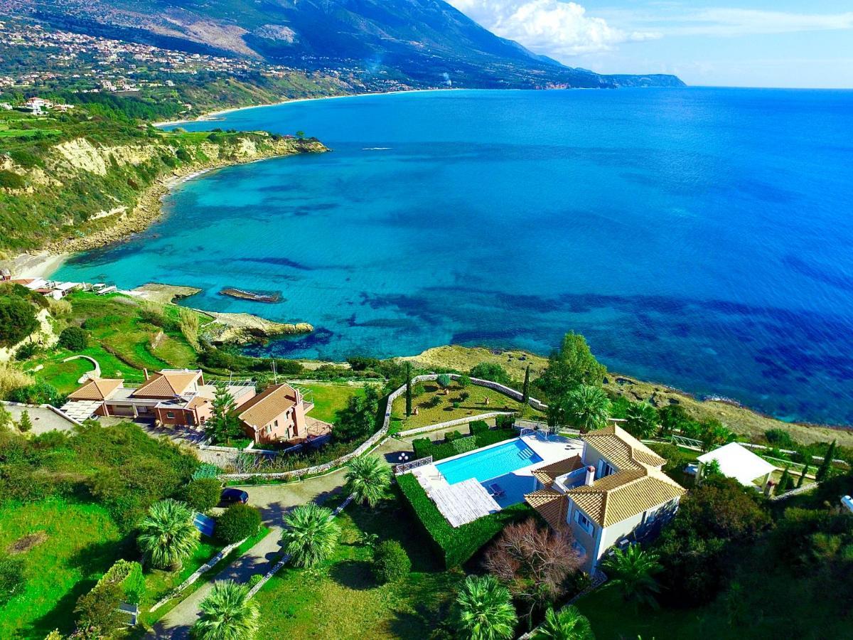 Villa Thalassa Kefaloniaprivatevillas Trapezaki  Luaran gambar