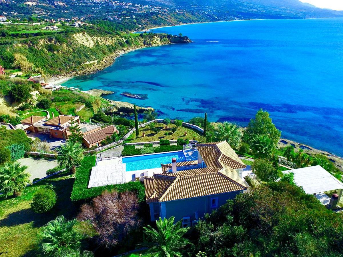 Villa Thalassa Kefaloniaprivatevillas Trapezaki  Luaran gambar
