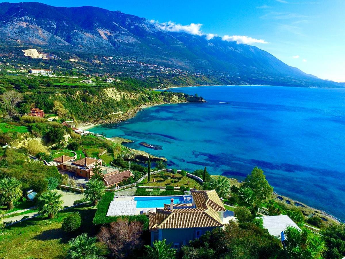 Villa Thalassa Kefaloniaprivatevillas Trapezaki  Luaran gambar