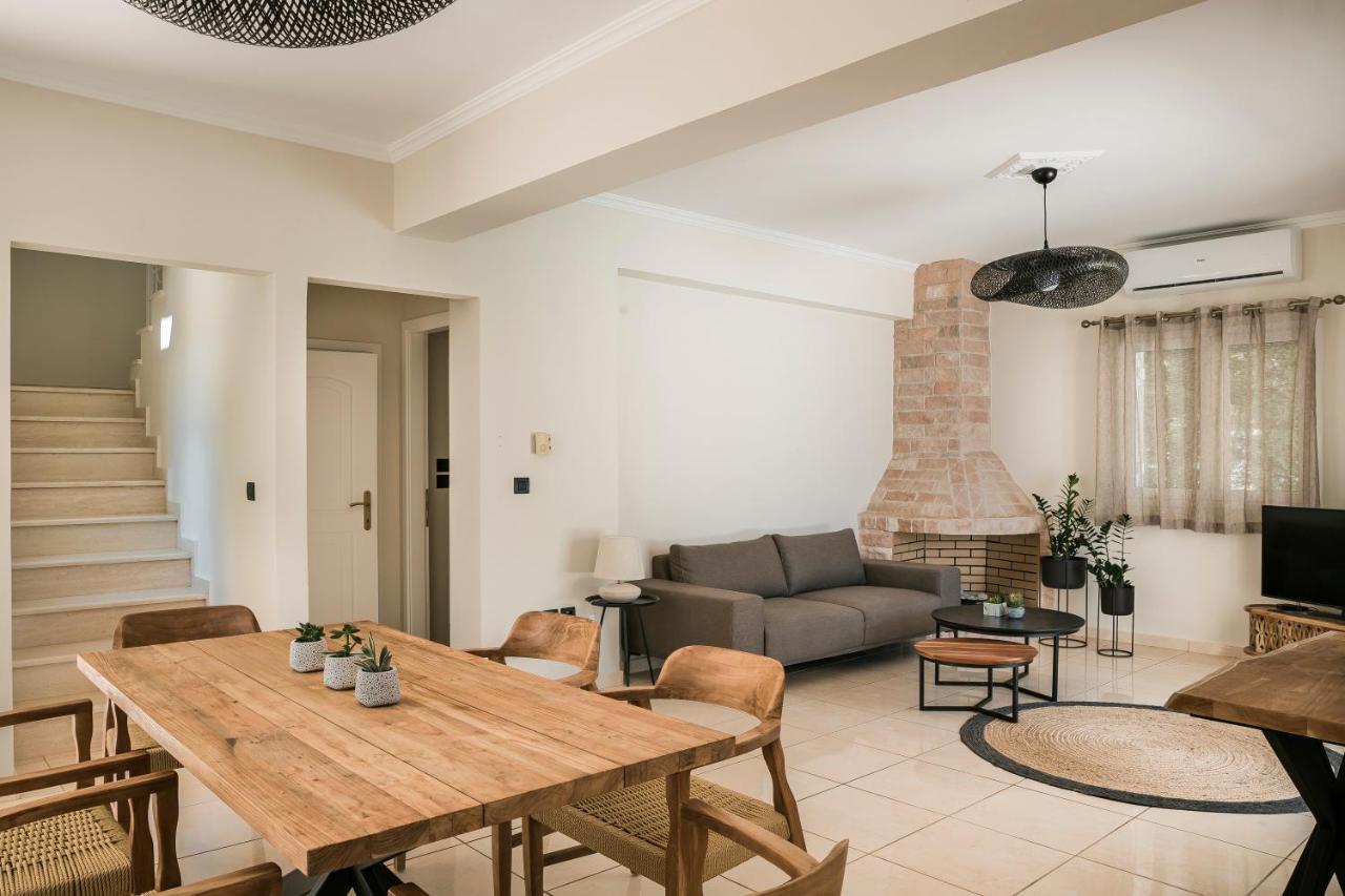 Villa Thalassa Kefaloniaprivatevillas Trapezaki  Luaran gambar