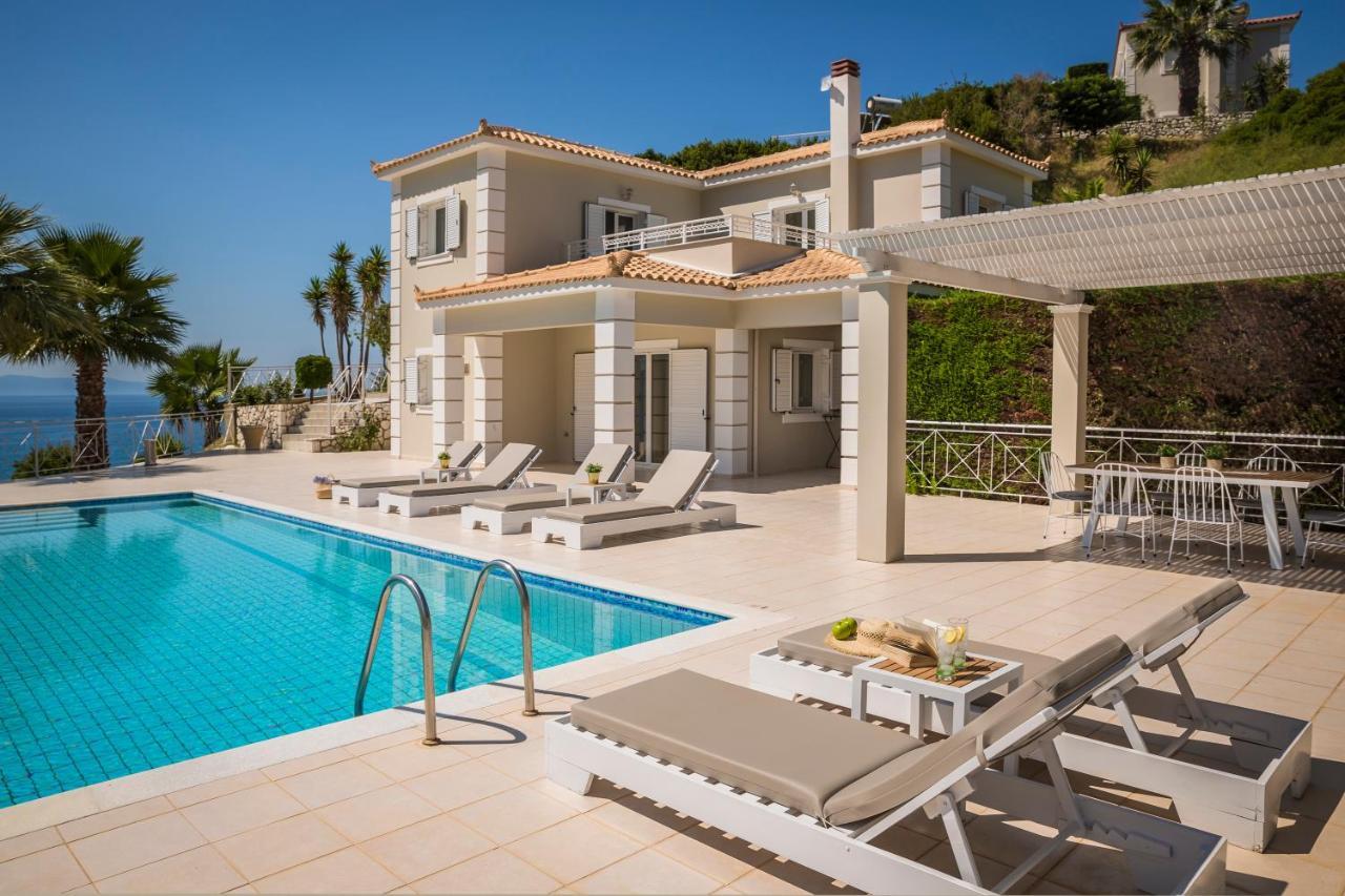 Villa Thalassa Kefaloniaprivatevillas Trapezaki  Luaran gambar