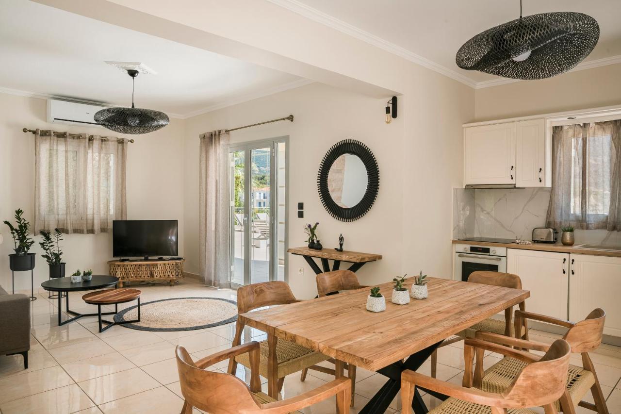 Villa Thalassa Kefaloniaprivatevillas Trapezaki  Luaran gambar