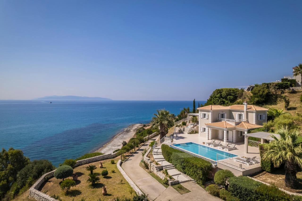 Villa Thalassa Kefaloniaprivatevillas Trapezaki  Luaran gambar