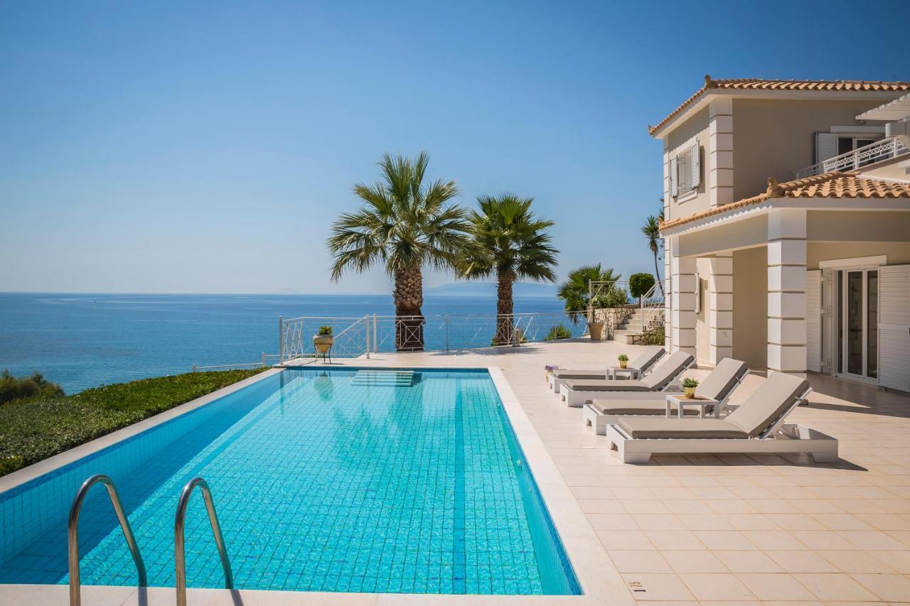 Villa Thalassa Kefaloniaprivatevillas Trapezaki  Luaran gambar