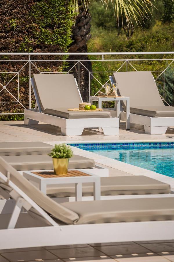 Villa Thalassa Kefaloniaprivatevillas Trapezaki  Luaran gambar