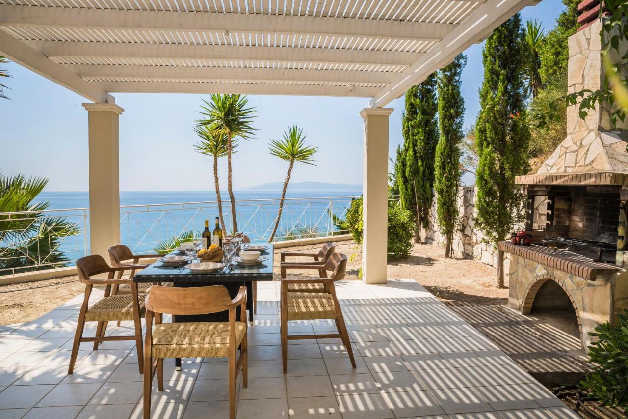 Villa Thalassa Kefaloniaprivatevillas Trapezaki  Luaran gambar