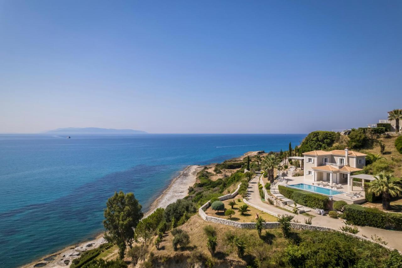 Villa Thalassa Kefaloniaprivatevillas Trapezaki  Luaran gambar