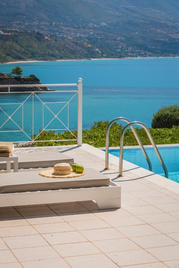 Villa Thalassa Kefaloniaprivatevillas Trapezaki  Luaran gambar
