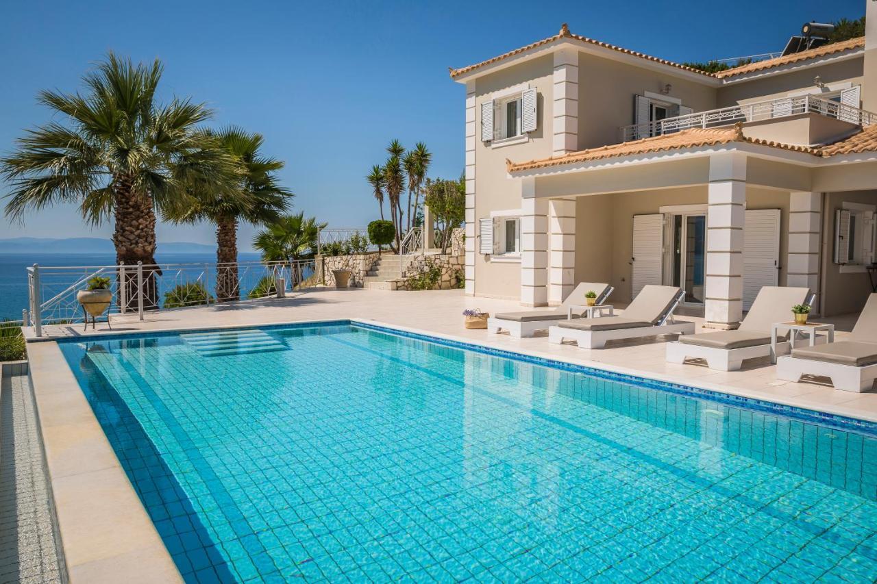Villa Thalassa Kefaloniaprivatevillas Trapezaki  Luaran gambar