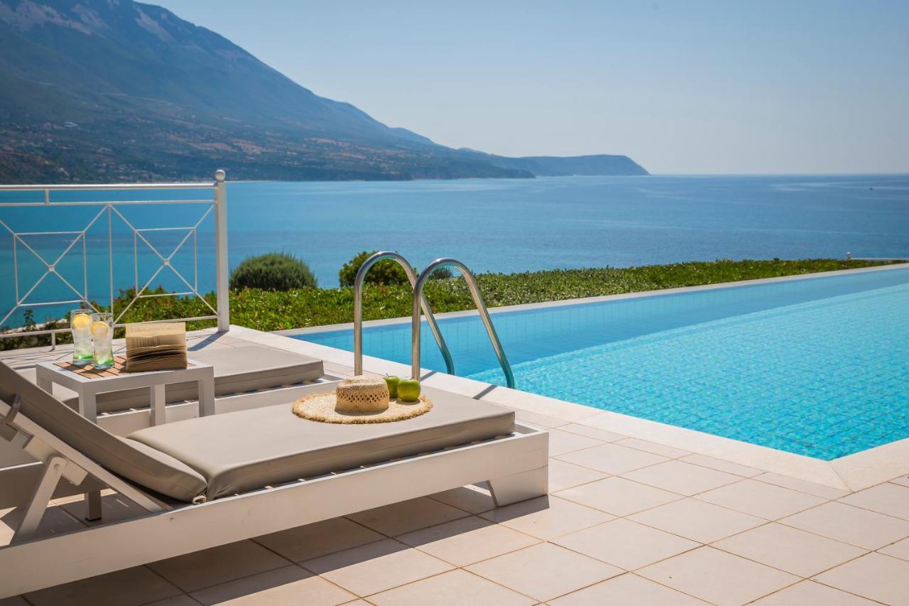 Villa Thalassa Kefaloniaprivatevillas Trapezaki  Luaran gambar
