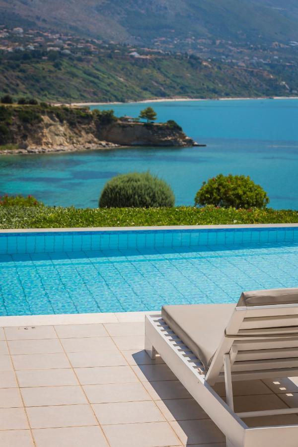 Villa Thalassa Kefaloniaprivatevillas Trapezaki  Luaran gambar