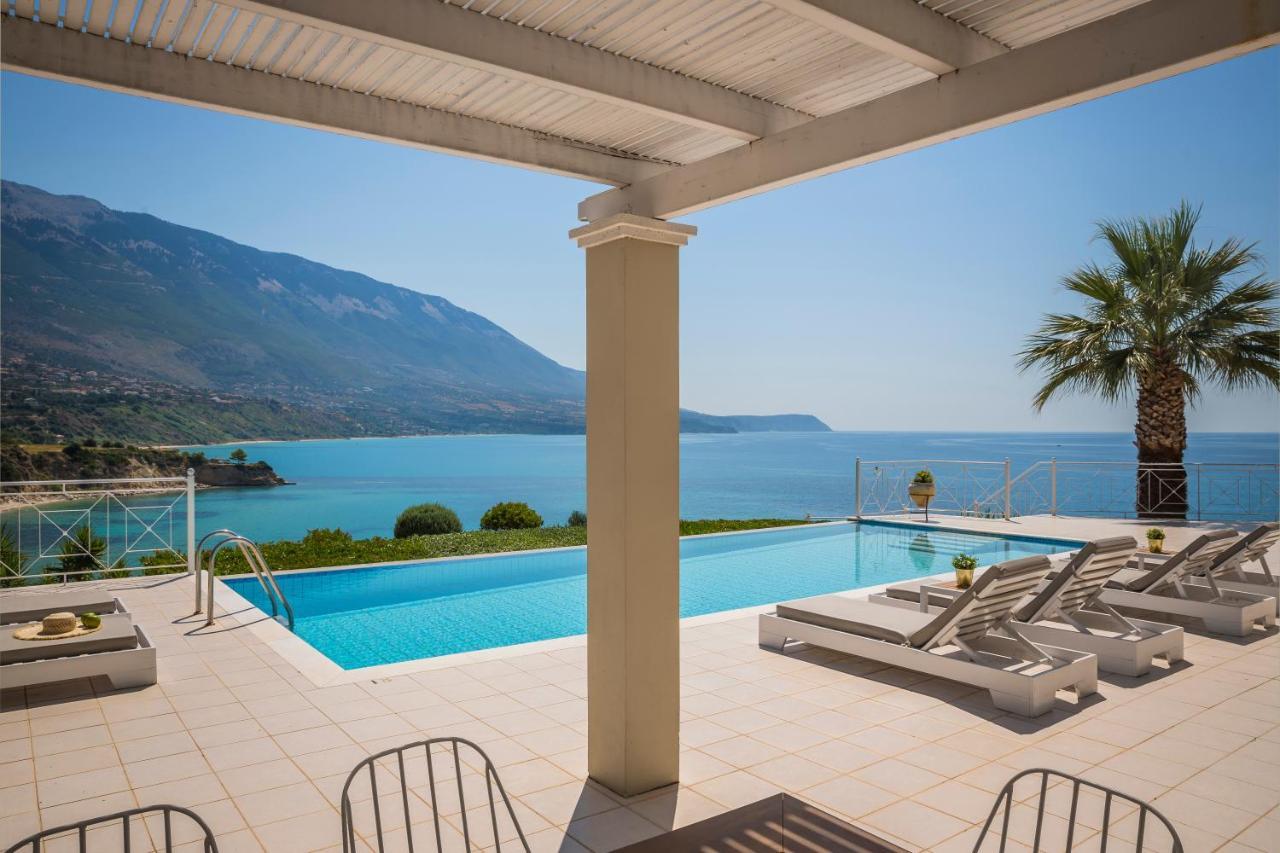 Villa Thalassa Kefaloniaprivatevillas Trapezaki  Luaran gambar