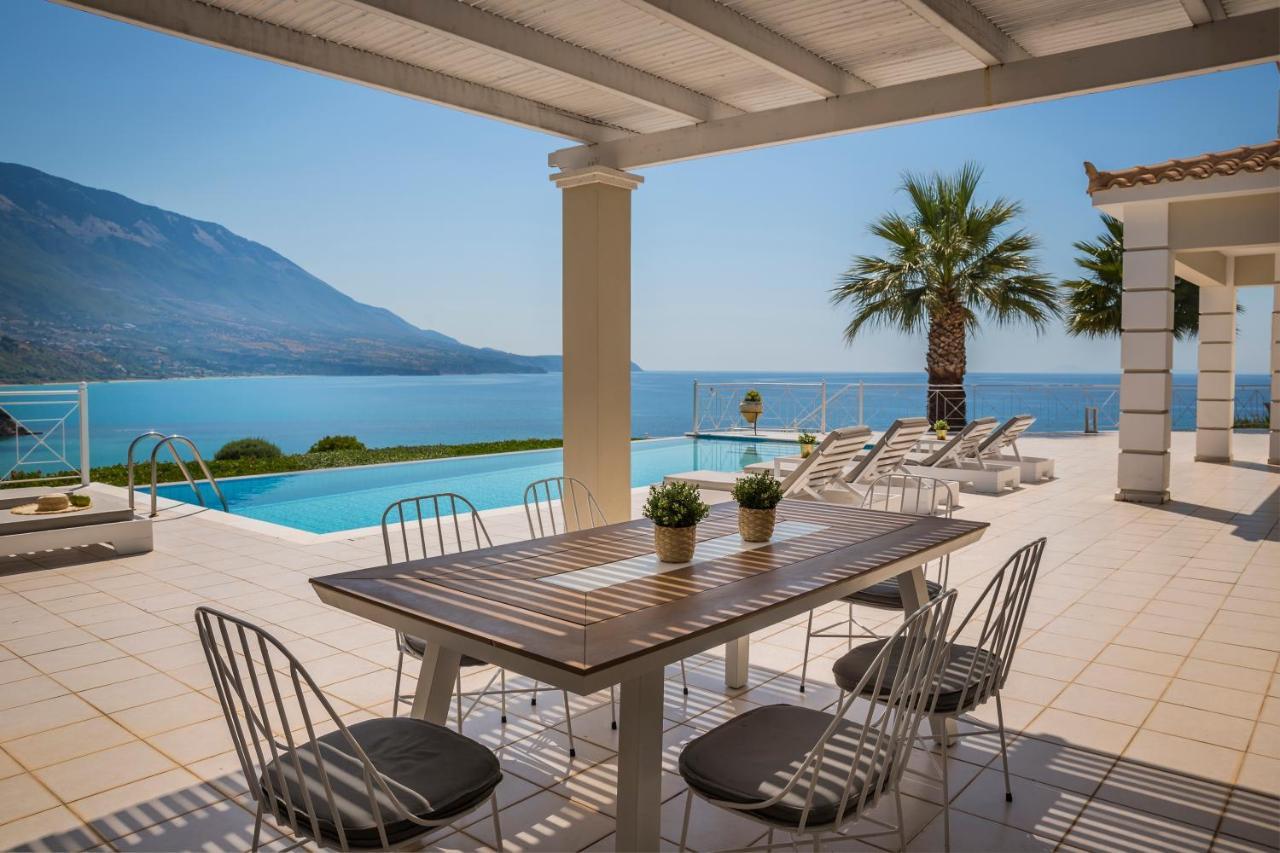 Villa Thalassa Kefaloniaprivatevillas Trapezaki  Luaran gambar